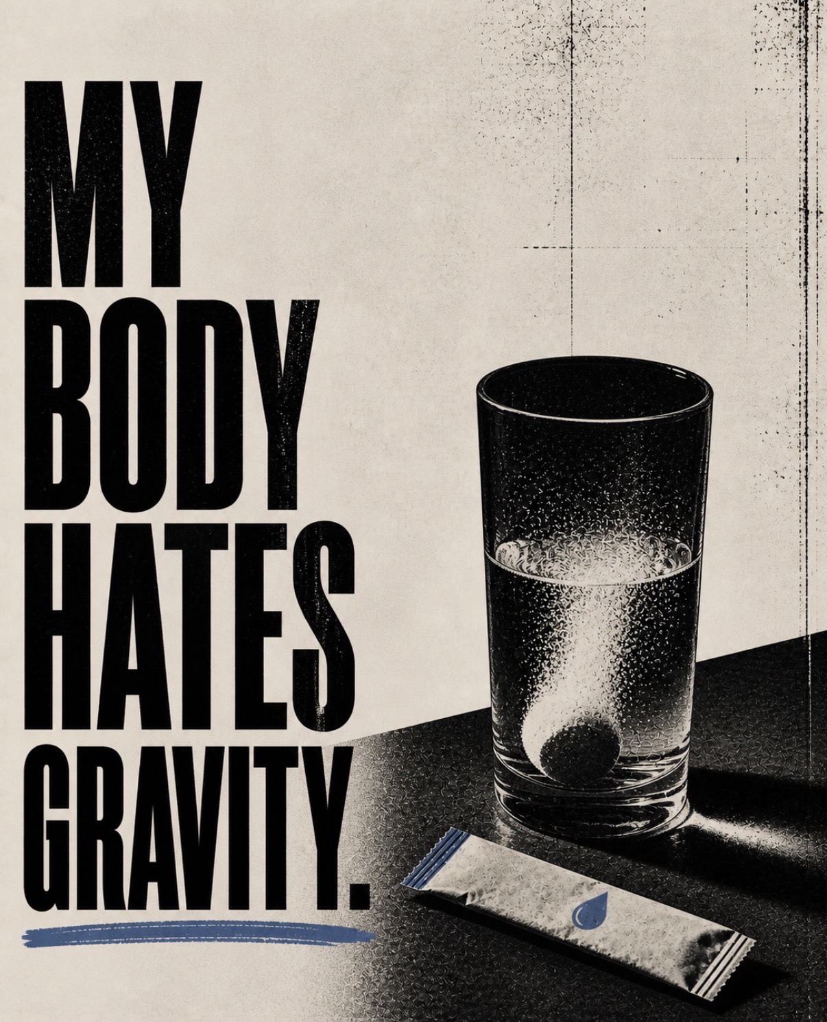 my body hates gravity.